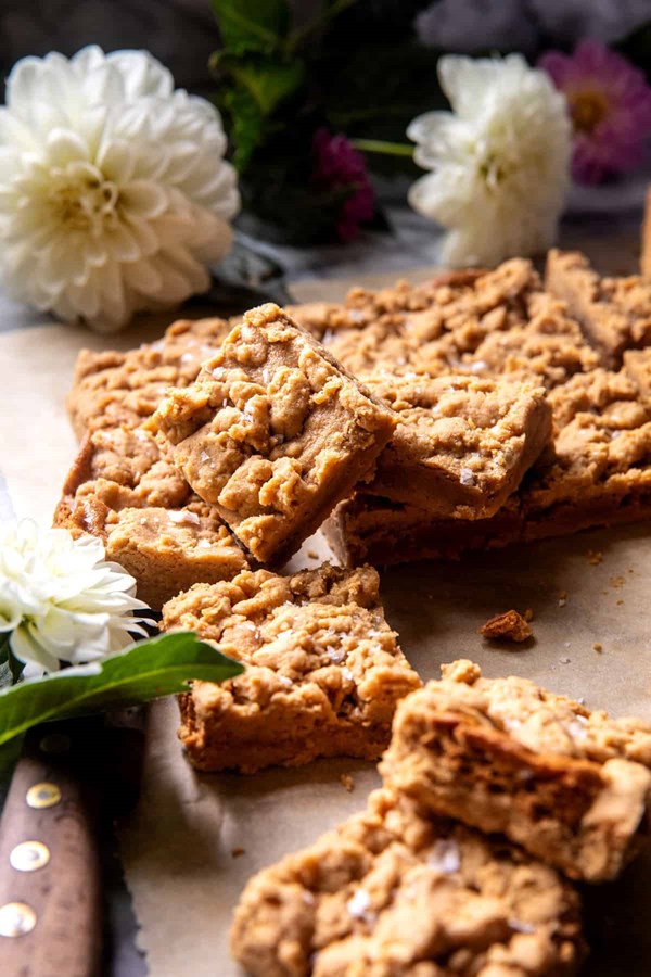 Nutter butter cookie bars