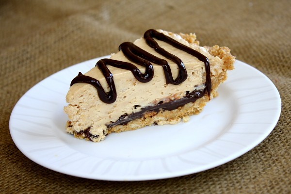 Nutter butter-peanut butter pie