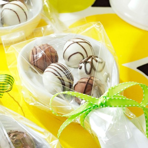 Nutter Butter truffles