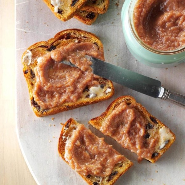 Nutty apple butter