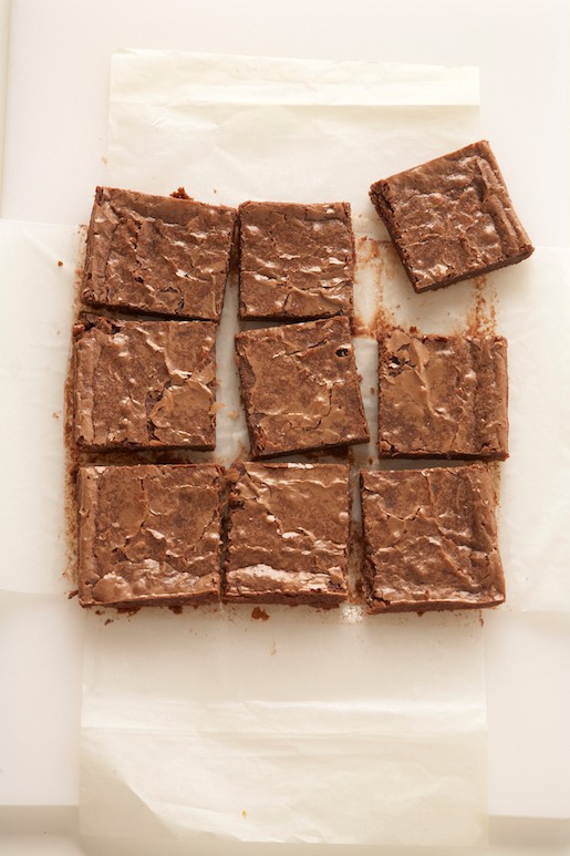 Nutty brownies
