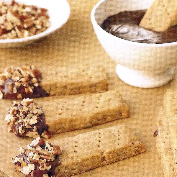 "Nutty buddy"  shortbread