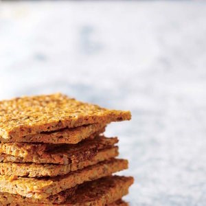 Nutty carrot flatbread