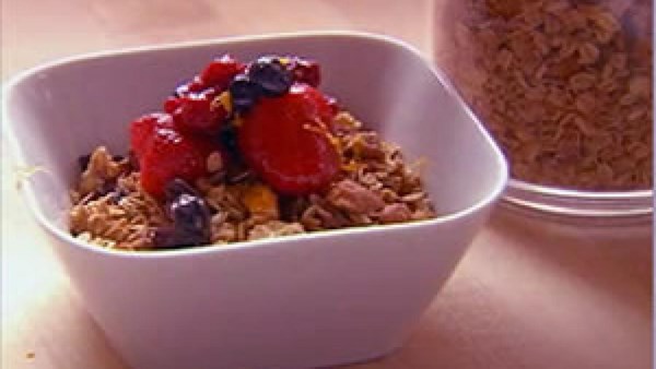 Nutty granola