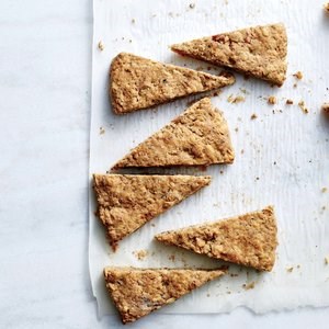 Nutty Parmesan herb scones