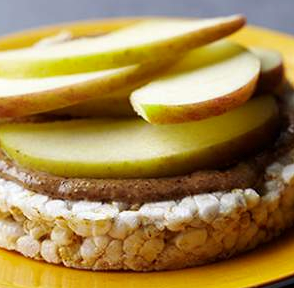 Nutty rice cake