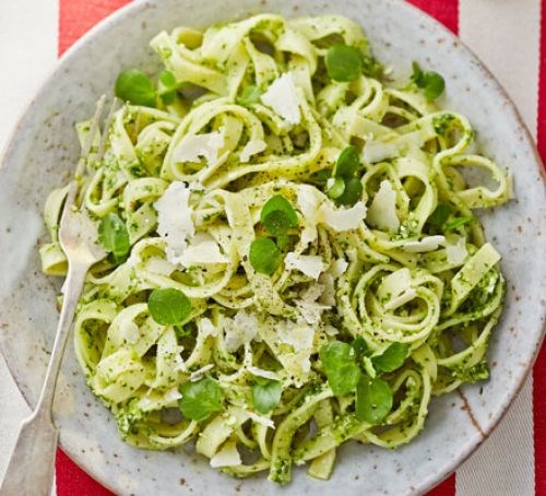 Nutty watercress pesto