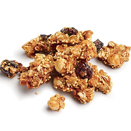 Nutty whole-grain granola