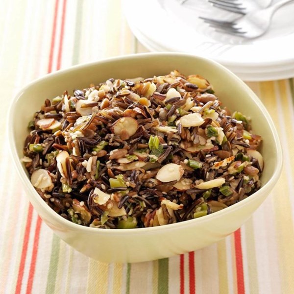 Nutty wild rice