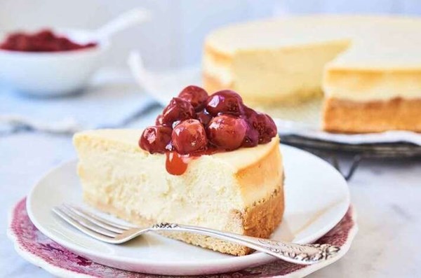 NY cheesecake 