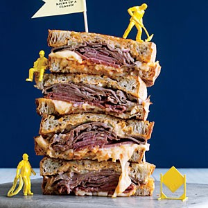 NYC melting pot reubens