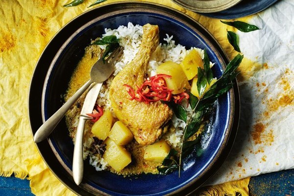 Nyonya chicken curry