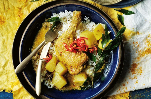 Nyonya chicken curry
