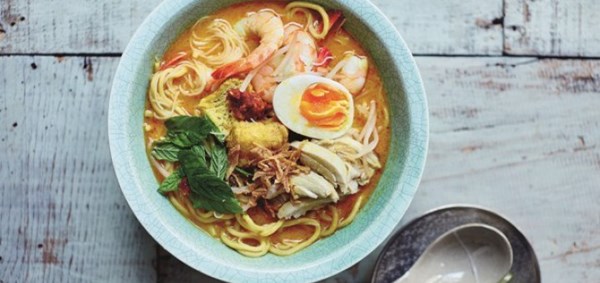 Nyonya curry laksa (Kari laksa Nyonya)