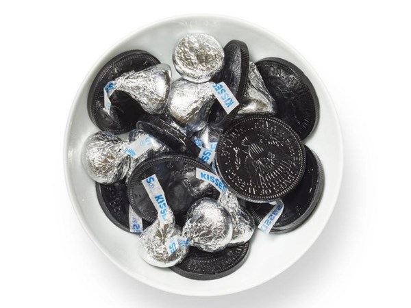 Oakland Raiders candy mix