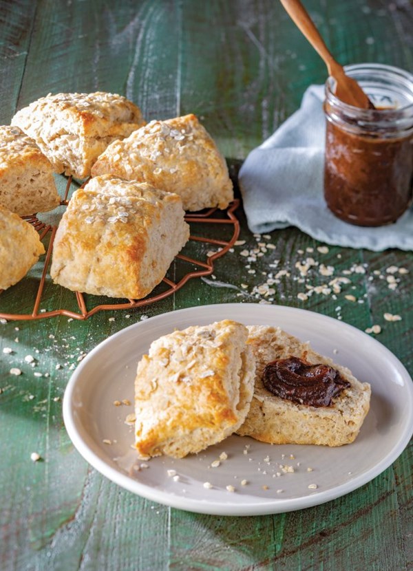 Oat biscuits