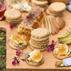 Oat biscuits [Jacob Brown]