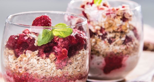 Oat cranachan
