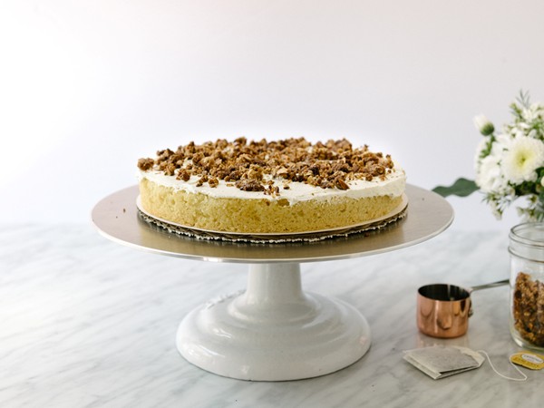 Oat crumble