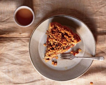 Oat crumble topping & crust
