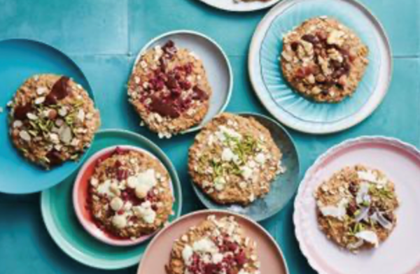 Oat dessert cookies