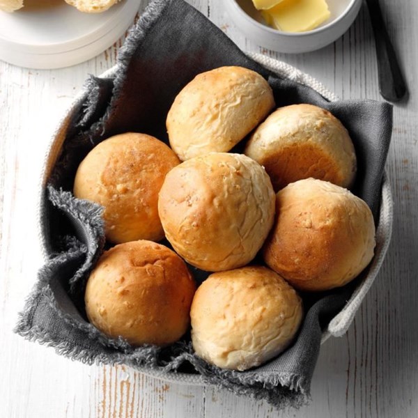 Oat dinner rolls 