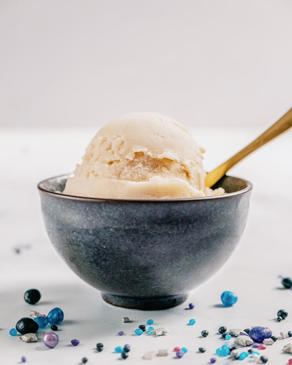 Oat milk ice cream