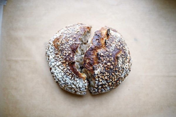 Oat porridge