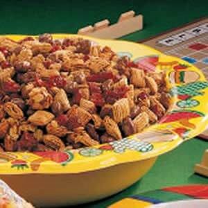 Oat snack mix