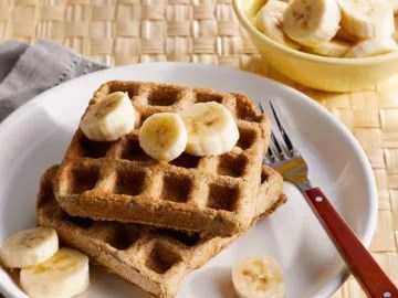 Oat waffles 