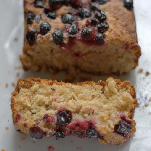 Oatbake with berries
