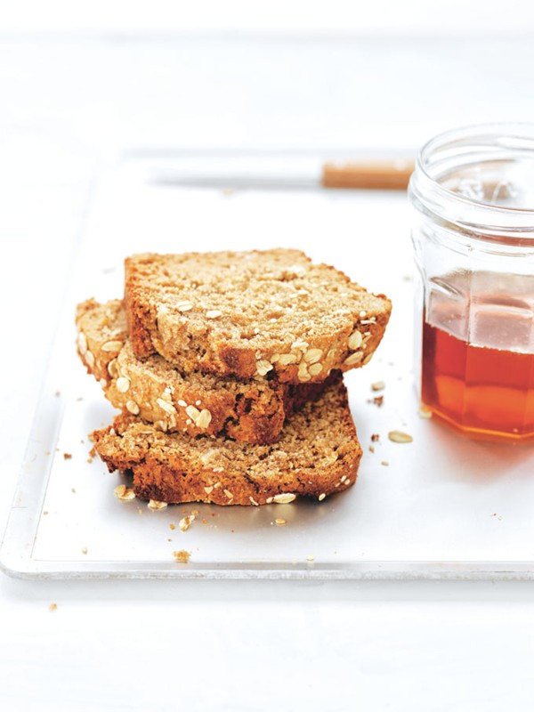 Oatmeal & honey bread
