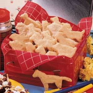 Oatmeal animal crackers