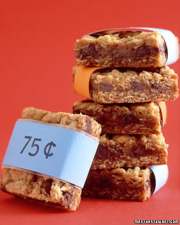 Oatmeal bars