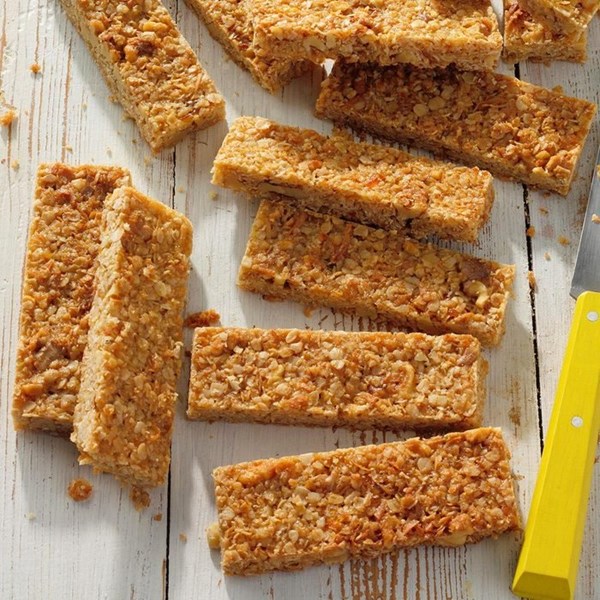 Oatmeal breakfast bars
