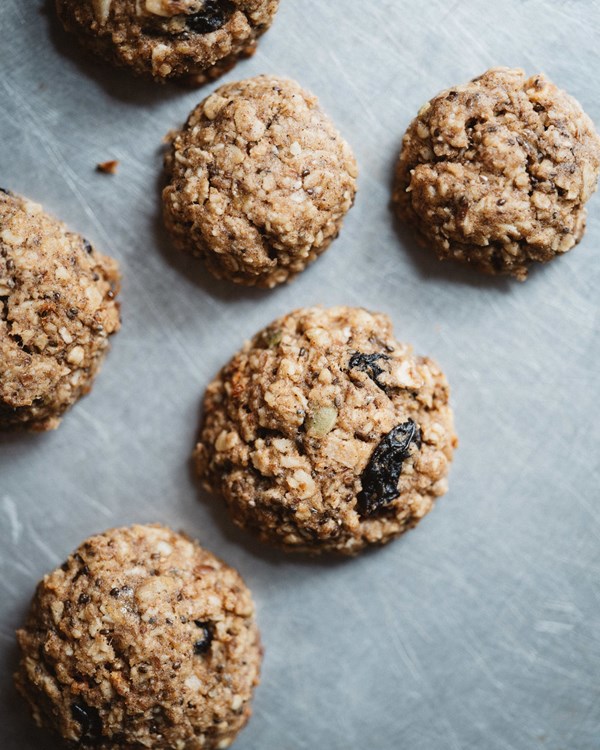  Oatmeal breakfast cookies 