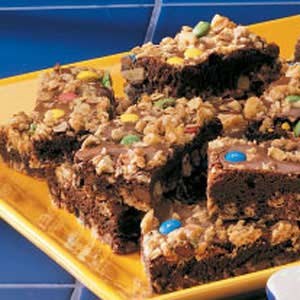 Oatmeal brownies