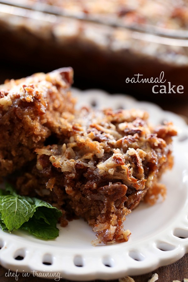 Oatmeal cake