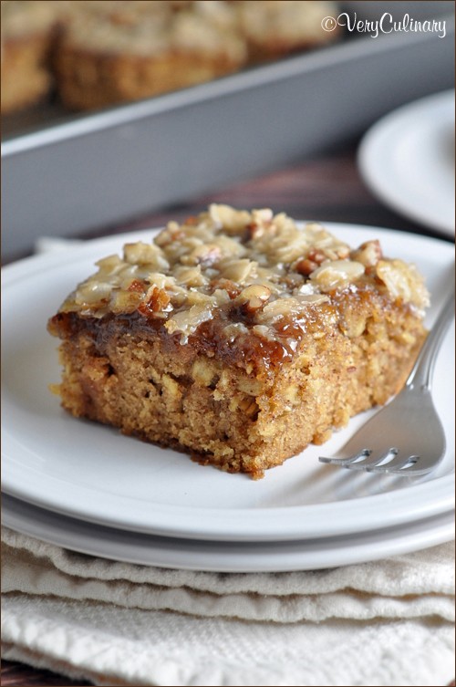 Oatmeal cake