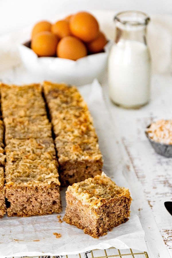 Oatmeal cake