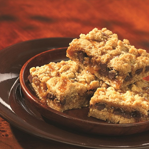 Oatmeal carmelitas