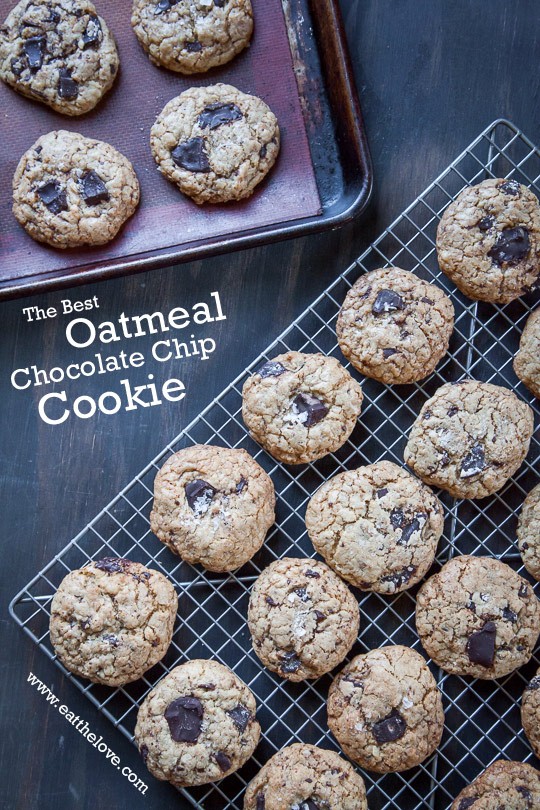 Oatmeal chocolate chip cookie
