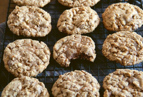 Oatmeal chocolate chip cookies