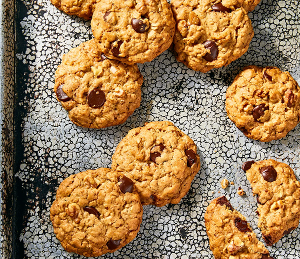 Oatmeal chocolate chip cookies