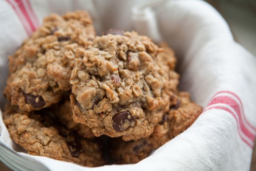 Oatmeal chocolate chip cookies