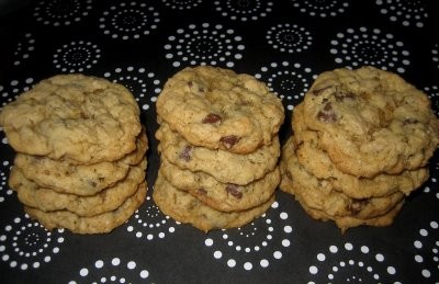 Oatmeal chocolate chip cookies