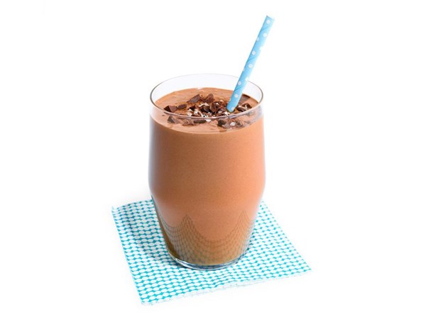 Oatmeal-chocolate chip smoothie 