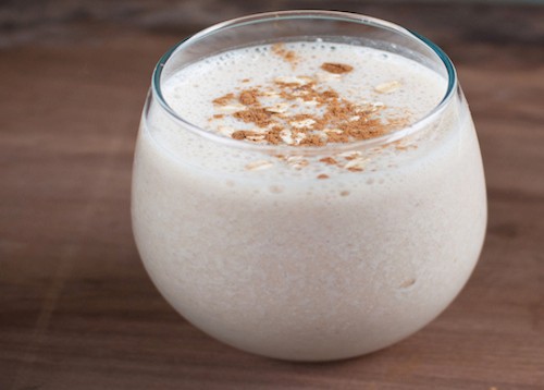 Oatmeal cookie smoothie 