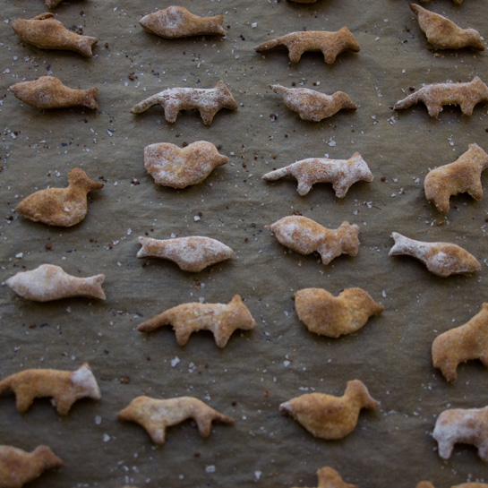 Oatmeal crackers