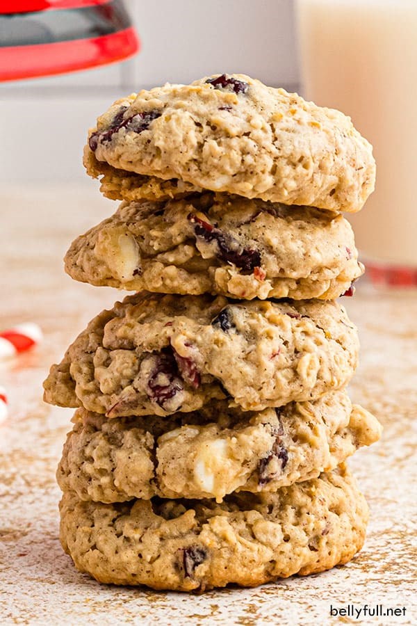 Oatmeal Craisin cookies